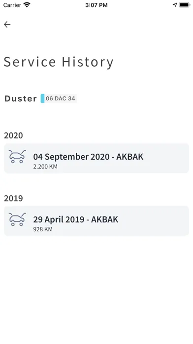 Dacia PORT स्क्रीनशॉट
