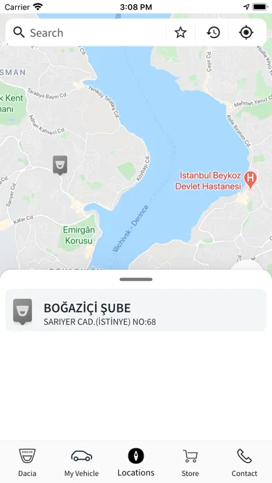 Dacia PORT स्क्रीनशॉट