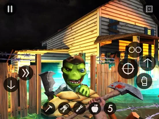 Horror House - Scarry Game iPad  Ekran Görüntüleri