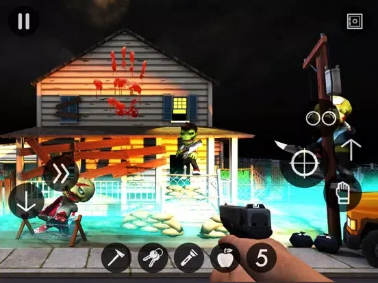 Horror House - Scarry Game iPad  Ekran Görüntüleri