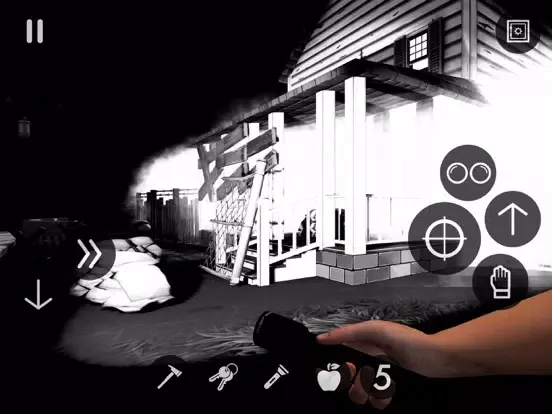 Horror House - Scarry Game iPad  Ekran Görüntüleri