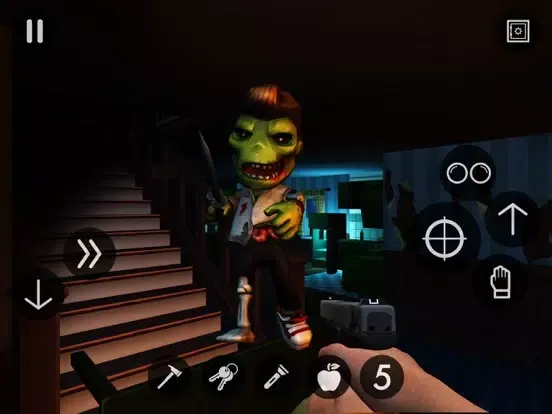 Horror House - Scarry Game iPad  Ekran Görüntüleri