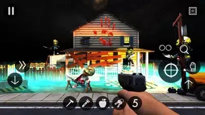 Horror House - Scarry Game Ekran Görüntüleri