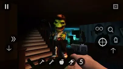 Horror House - Scarry Game Ekran Görüntüleri