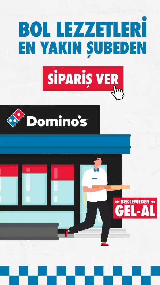 Captures d'écran de Domino's Pizza Turkey