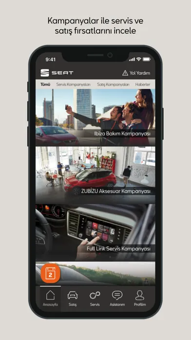 SEAT Online应用截图