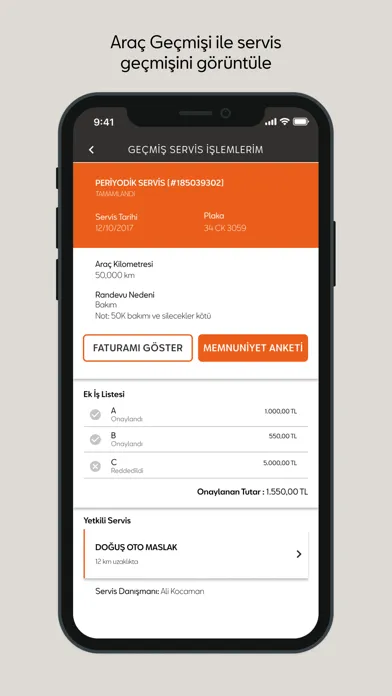 SEAT Online应用截图