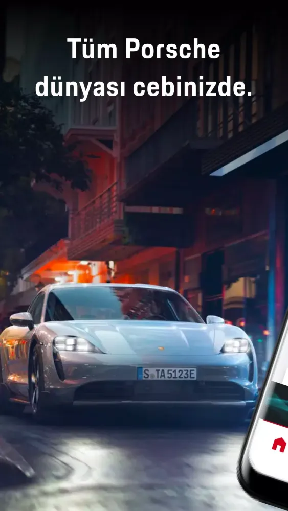 Porsche Türkiye應用截圖