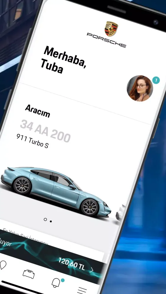 Porsche Türkiye應用截圖