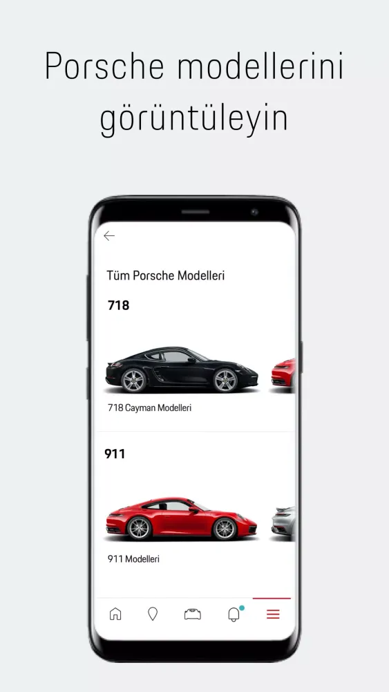 Porsche Türkiye應用截圖