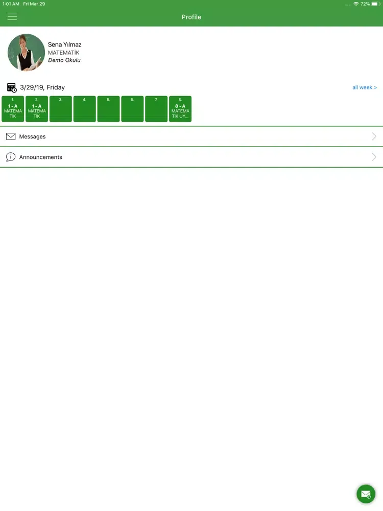 Arma-On Eğitim Kurumları iPad 应用截图