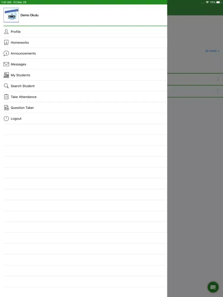 Arma-On Eğitim Kurumları iPad 应用截图