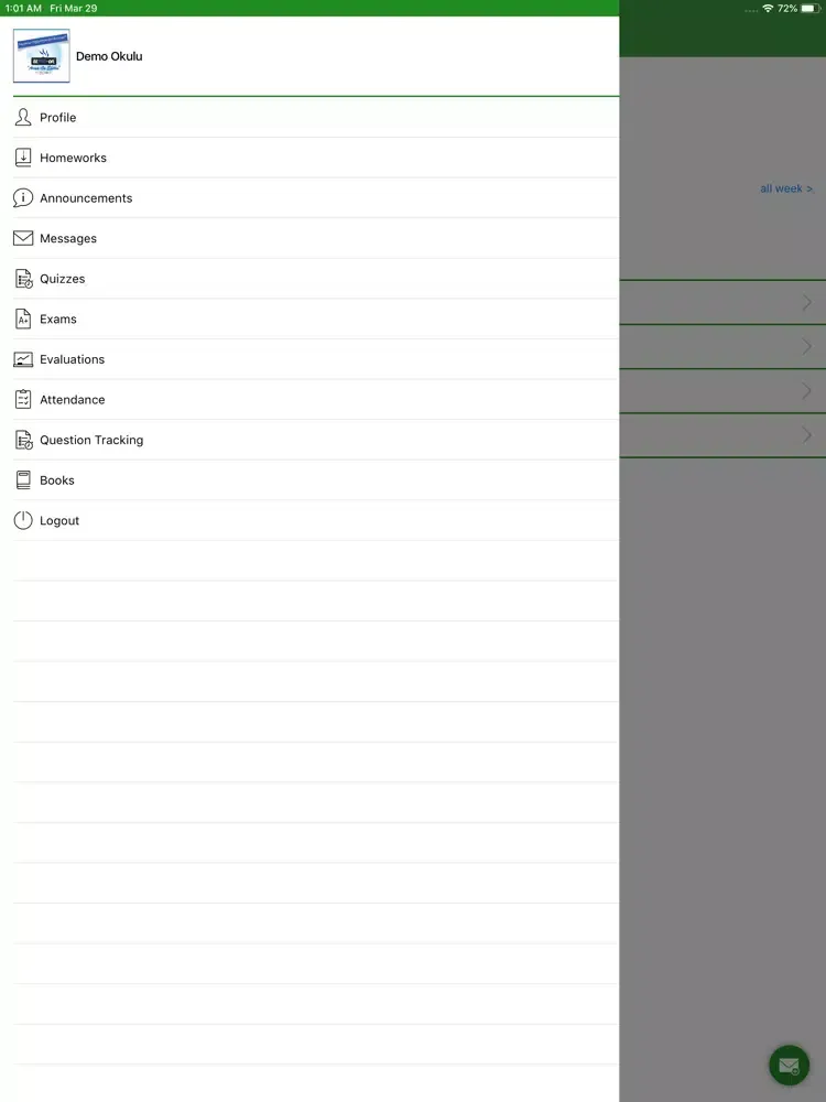 Arma-On Eğitim Kurumları iPad 应用截图