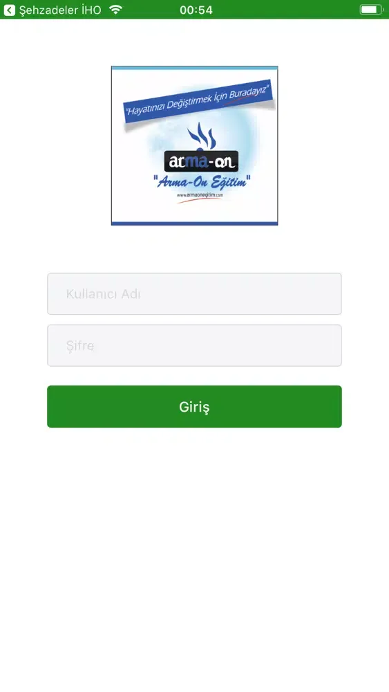 Arma-On Eğitim Kurumları应用截图