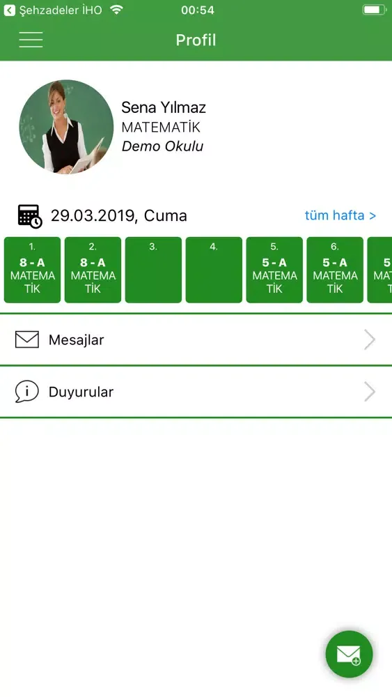 Arma-On Eğitim Kurumları应用截图