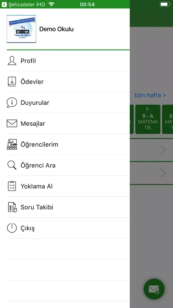 Arma-On Eğitim Kurumları应用截图