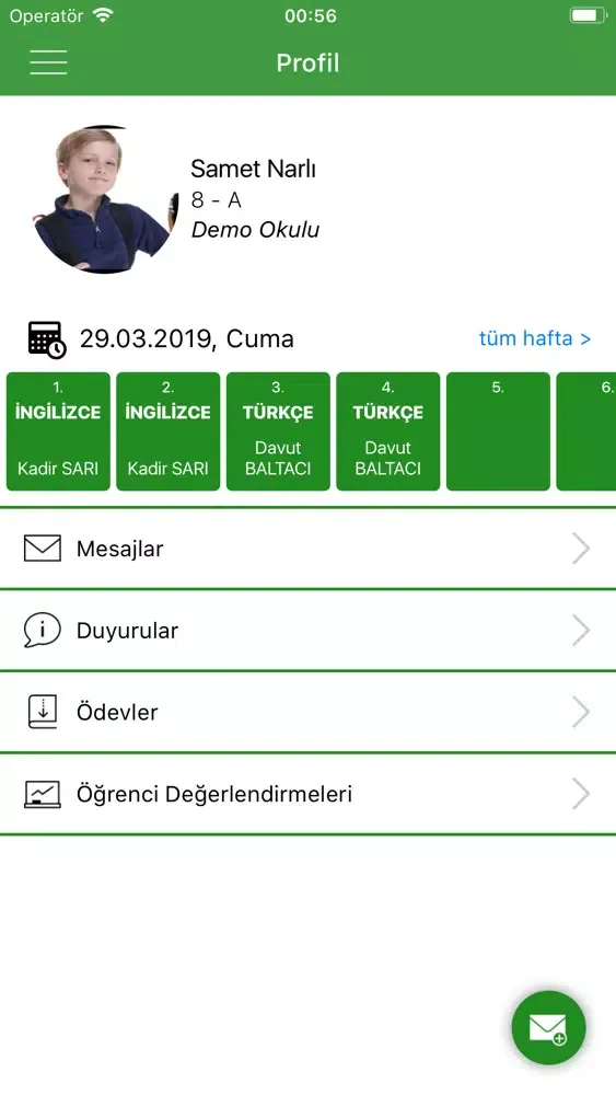 Arma-On Eğitim Kurumları应用截图