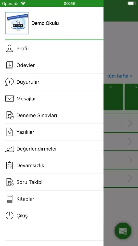 Arma-On Eğitim Kurumları应用截图