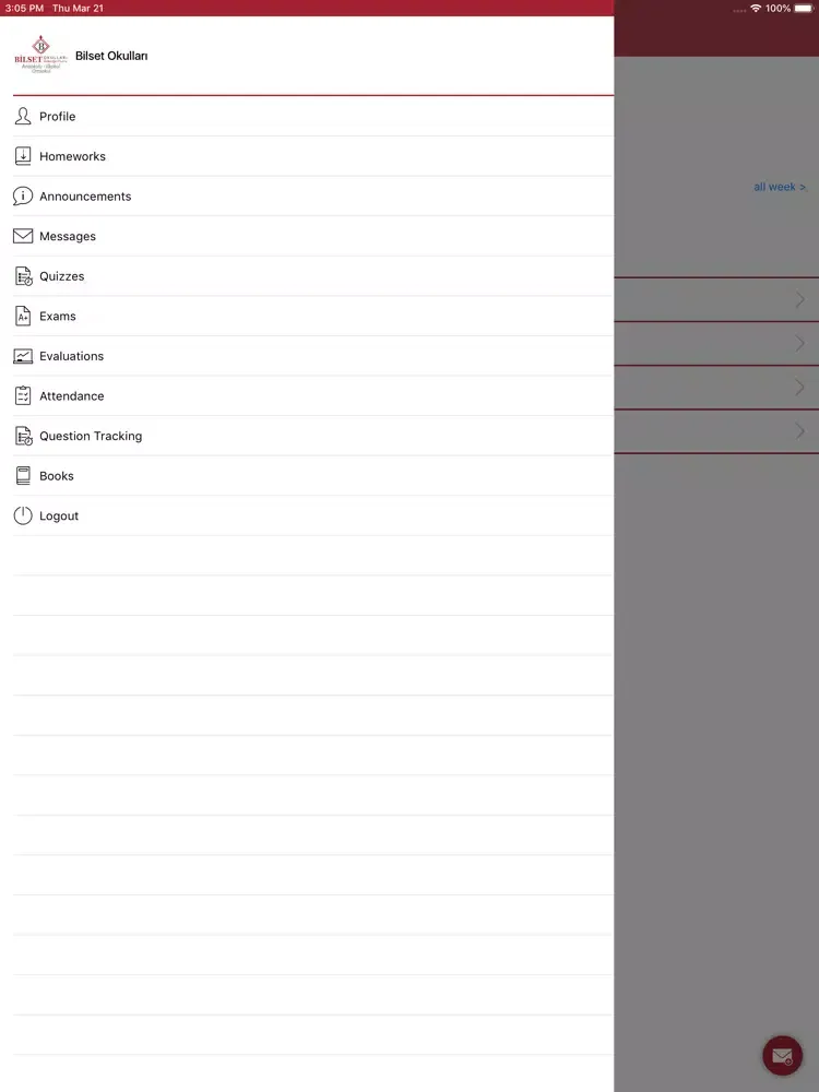 Capturas de tela do Bilset Okulları iPad 