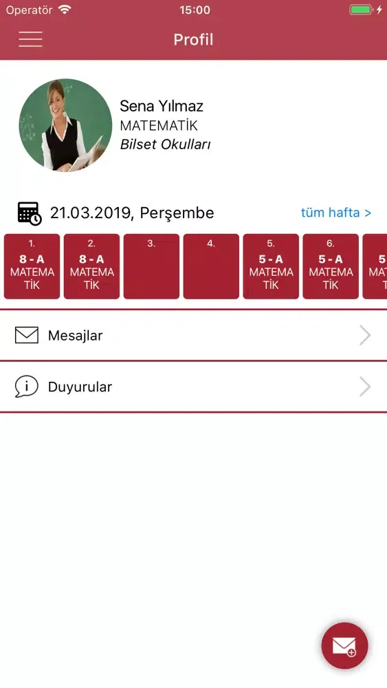 Capturas de tela do Bilset Okulları