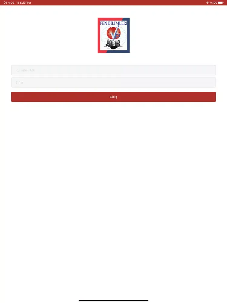 Sincan Vip Fen Bilimleri iPad 应用截图