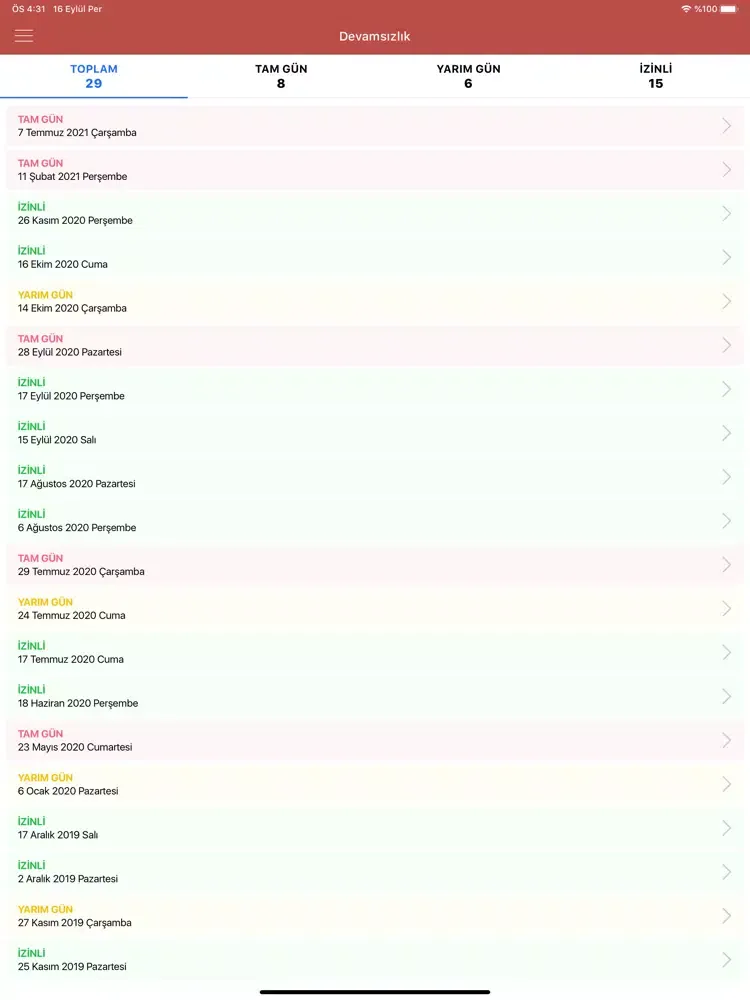 Sincan Vip Fen Bilimleri iPad 应用截图