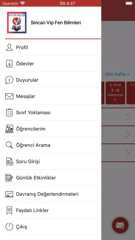 Sincan Vip Fen Bilimleri应用截图
