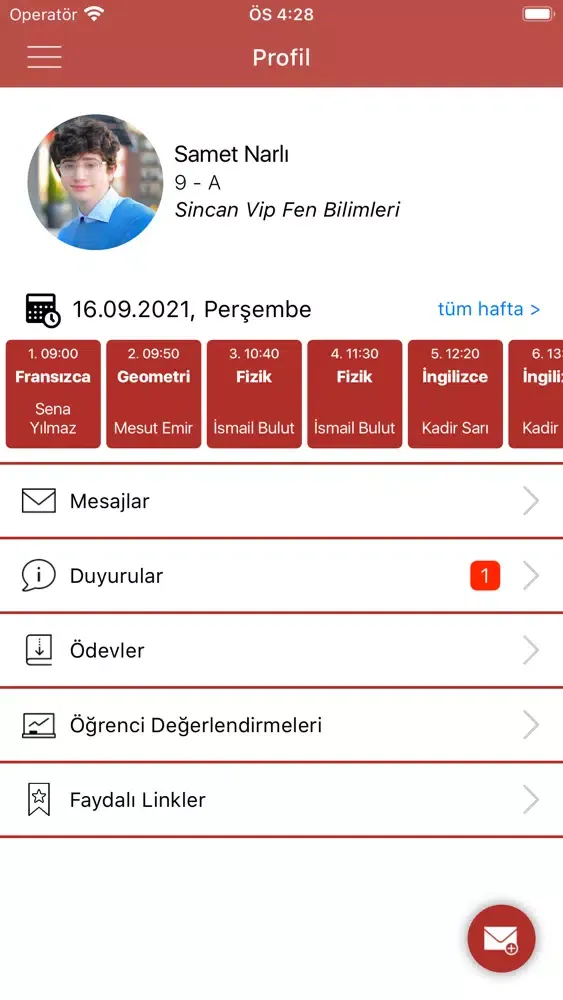 Sincan Vip Fen Bilimleri应用截图