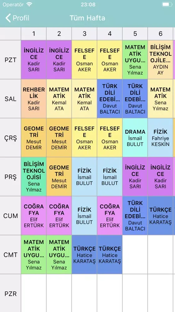 Gazi Osman Paşa Lisesi应用截图