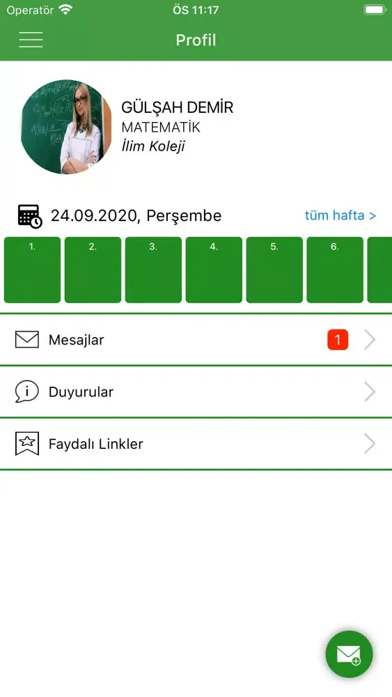Ảnh chụp màn hình của İlim Koleji