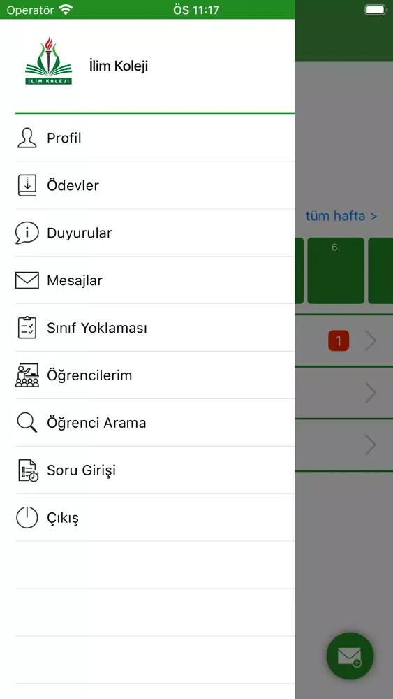 Ảnh chụp màn hình của İlim Koleji