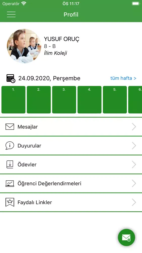 Ảnh chụp màn hình của İlim Koleji