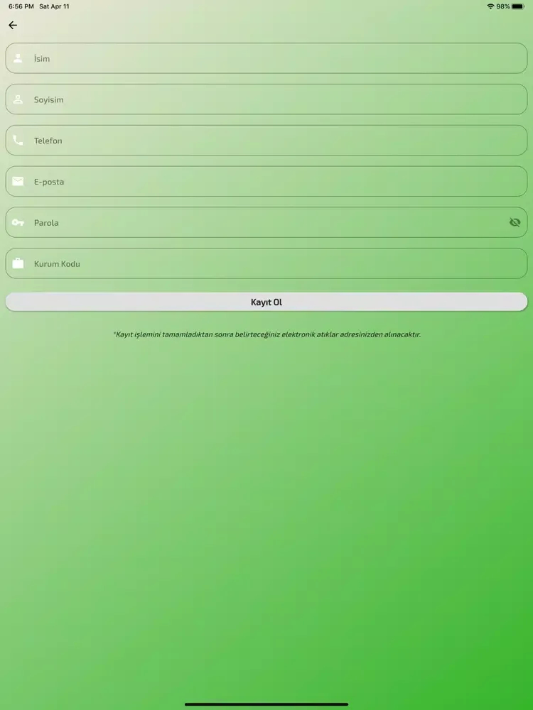 Empact Pro iPad 應用截圖