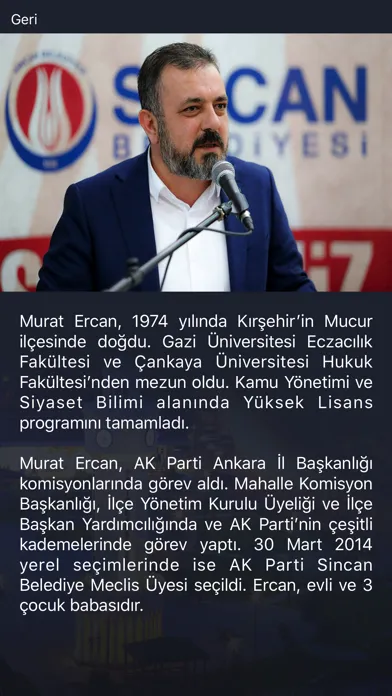 Скриншоты T.C. Sincan Belediyesi