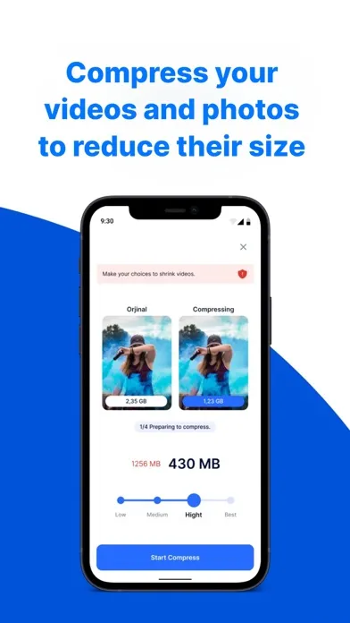 Cleaner X: Phone Photo Cleanup Screenshots