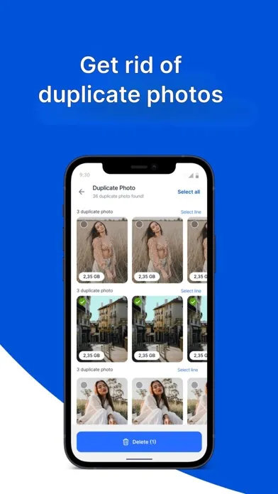 Cleaner X: Phone Photo Cleanup Screenshots