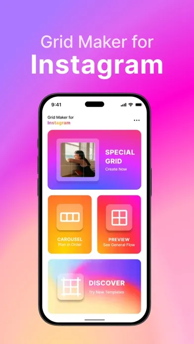 Grid Maker : Square Photo Crop 스크린샷