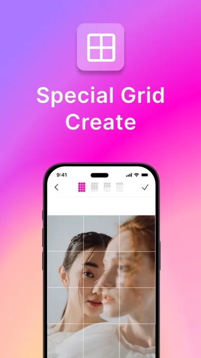 Grid Maker : Square Photo Crop 스크린샷