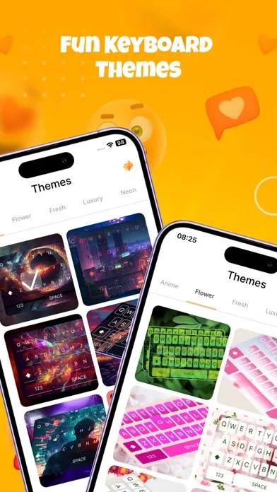 Capturas de pantalla de Grooz Keyboard