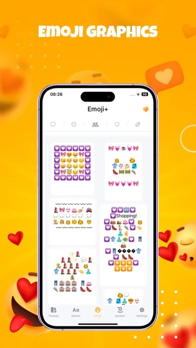 Capturas de pantalla de Grooz Keyboard