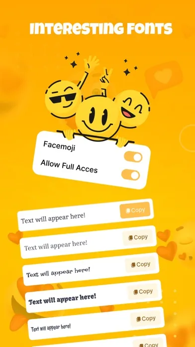 Capturas de pantalla de Grooz Keyboard