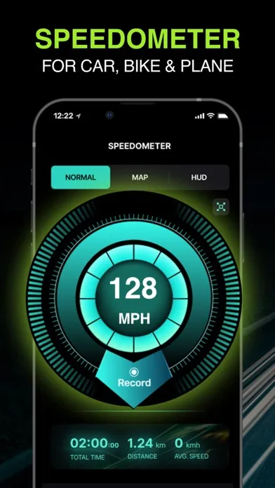 Grooz Speedometer: GPS Tracker Screenshots