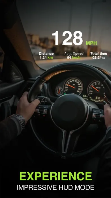 Grooz Speedometer: GPS Tracker Screenshots