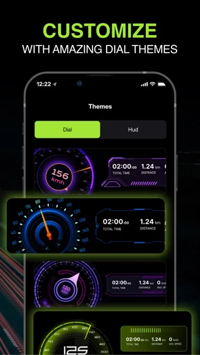 Grooz Speedometer: GPS Tracker Screenshots