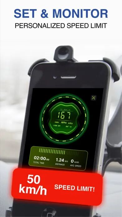 Grooz Speedometer: GPS Tracker Screenshots