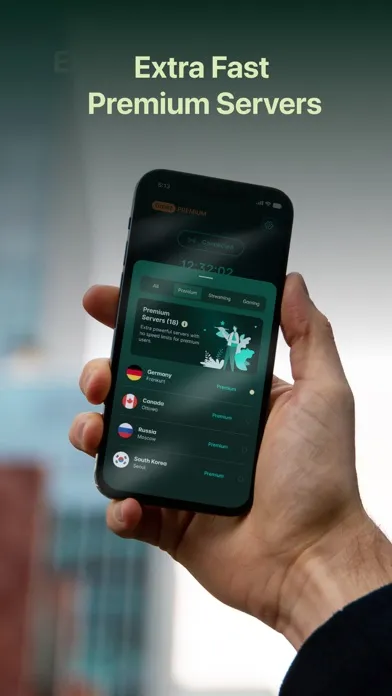 Capturas de pantalla de Grooz VPN - Fast & Secure WiFi