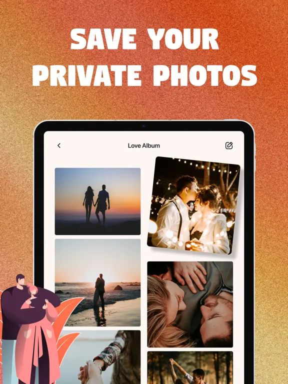 Capturas de pantalla de Love Tracker : Mood & Moments iPad 