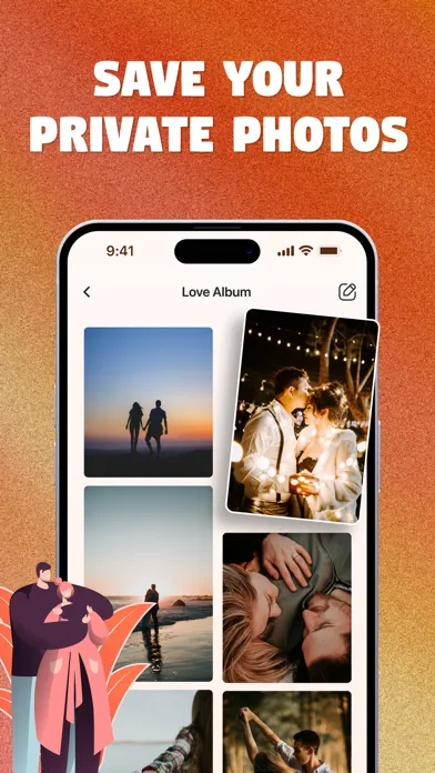 Capturas de pantalla de Love Tracker : Mood & Moments