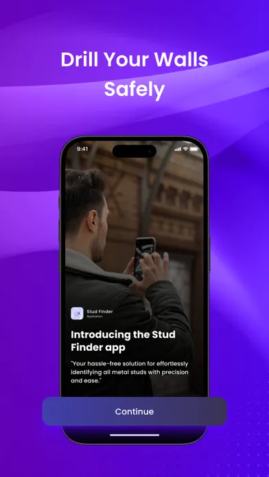 تصاویر Stud Finder: Magnetic Detector