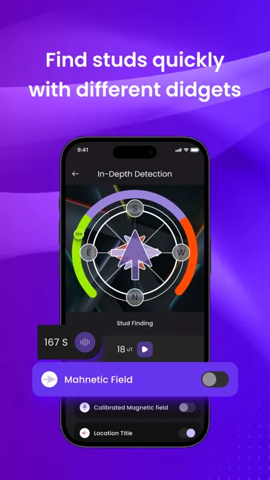 تصاویر Stud Finder: Magnetic Detector